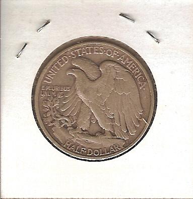 1940 Walking Liberty Half - 094