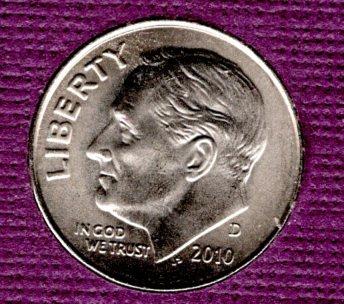 2010 D Roosevelt Dimes - #4