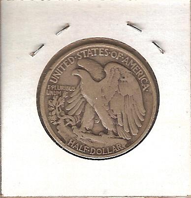 1937 Walking Liberty Half - 147