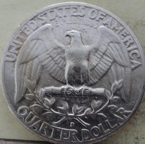 1962-D GEM BRILLIANT UNCIRCULATED Washington Quarter BU ( S-079)