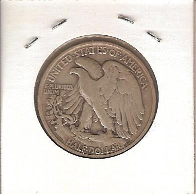 1938 Walking Liberty Half