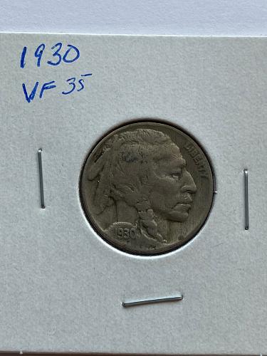 1930 Buffalo Nickel #3