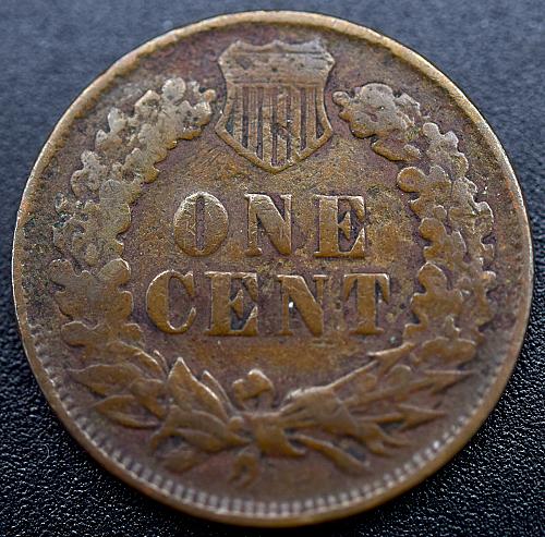 1899 Indian Head Cent Bronze Composite Penny V1P2R5