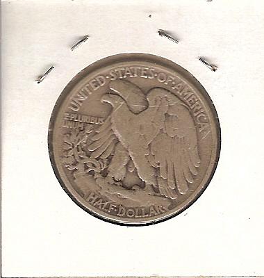 1943 Walking Liberty Half