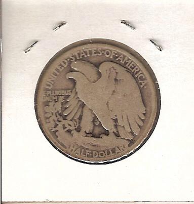 1943 Walking Liberty Half