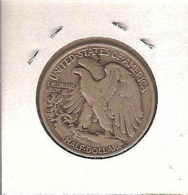 1943 Walking Liberty Half