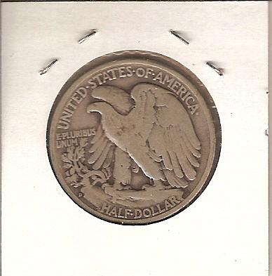 1943-D Walking Liberty Half