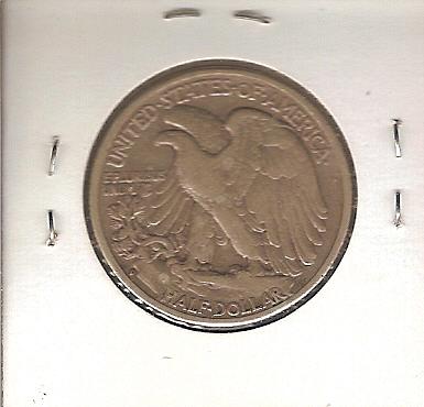 1943-D Walking Liberty Half