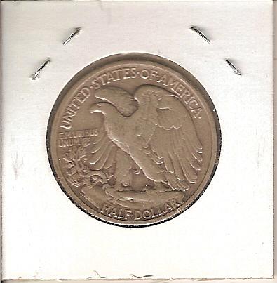 1945-D Walking Liberty Half