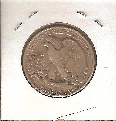 1946 Walking Liberty Half