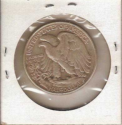 1946 Walking Liberty Half