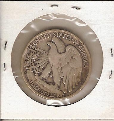 1946-S Walking Liberty Half