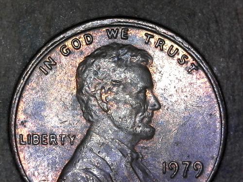 1979 P collar strike rim damage