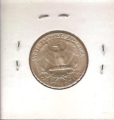 1964 Washington Quarter