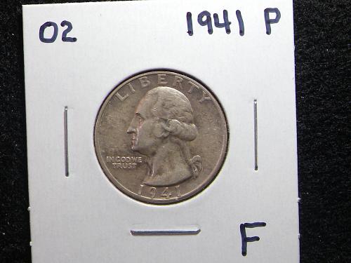 1941 P Washington Quarter