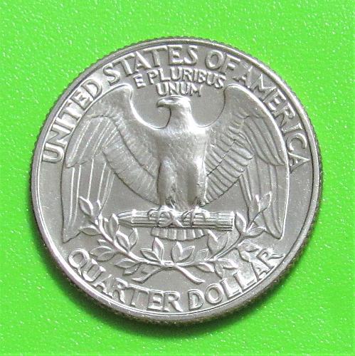 1980-D 25 Cents - Washington Quarter - Uncirculated