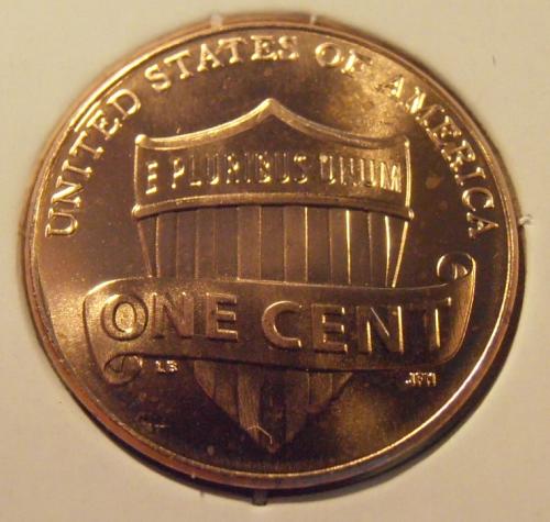 2020 P Lincoln Shield Cent