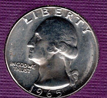 1965 P Washington Quarters -#2
