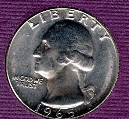 1965 P Washington Quarters -#2