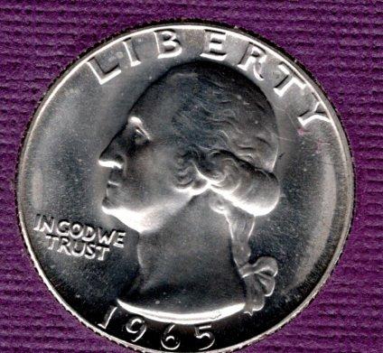 1965 P Washington Quarters -#3