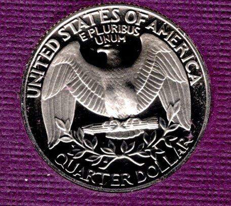 1980 S Washington Quarters - #3