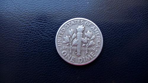 1952-D Roosevelt Dime