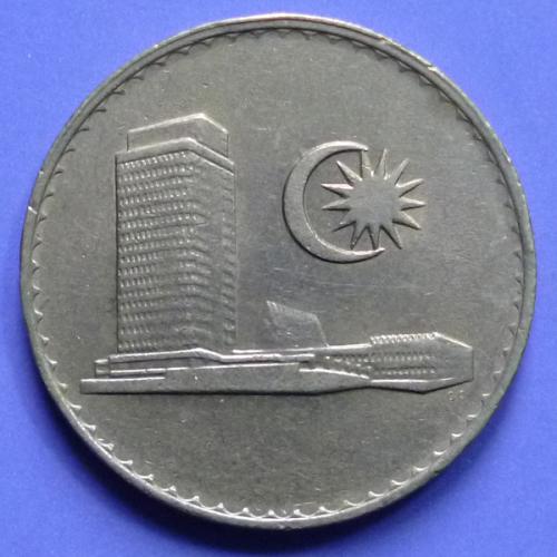 Malaysia 20 Cents 1981 km 4