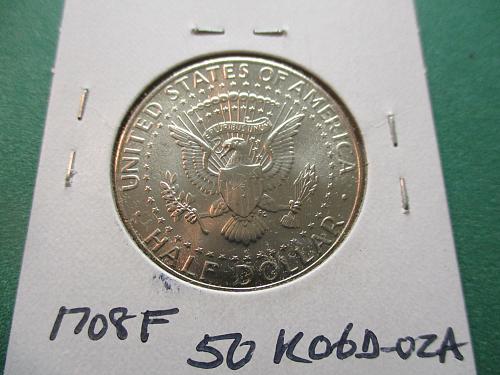 2006-D  Uncirculated Kennedy Half Dollar.  Item: 50 K06D-02.