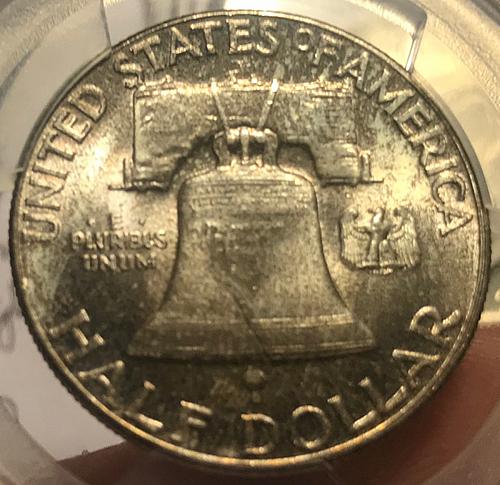 1949 Franklin Half Dollars Liberty Bell MS-64 FBL (6 photos) S-1