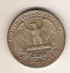 1943 Washington Quarter