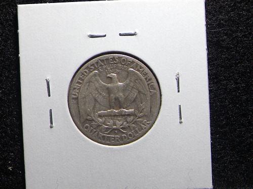 1952 S Washington Quarter