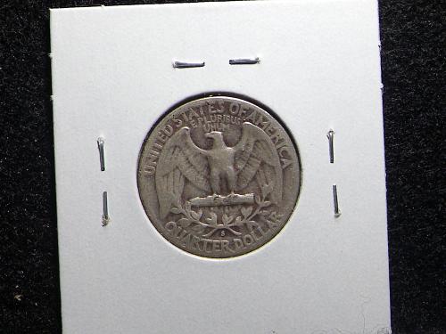 1952 S Washington Quarter