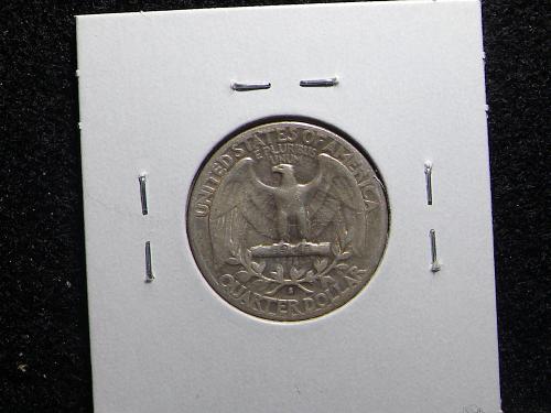 1952 S Washington Quarter