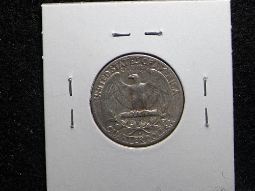 1953 D Washington Quarter