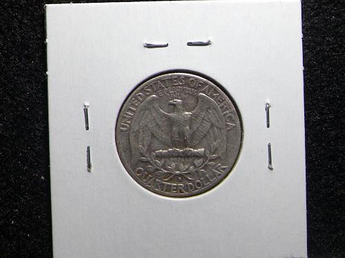 1956 D Washington Quarter