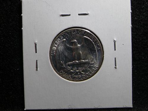 1964 D Washington Quarter