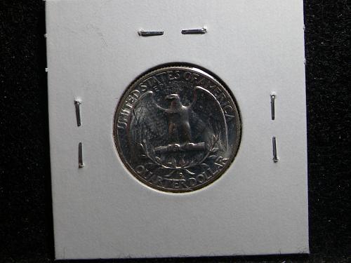 1964 D Washington Quarter