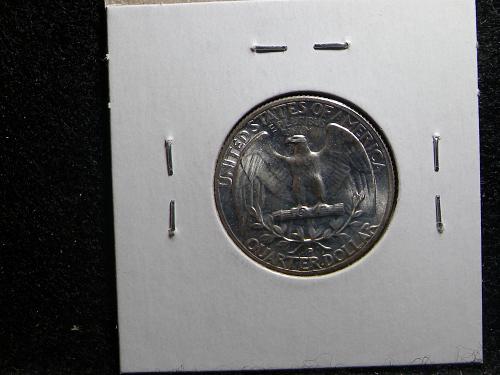 1964 D Washington Quarter