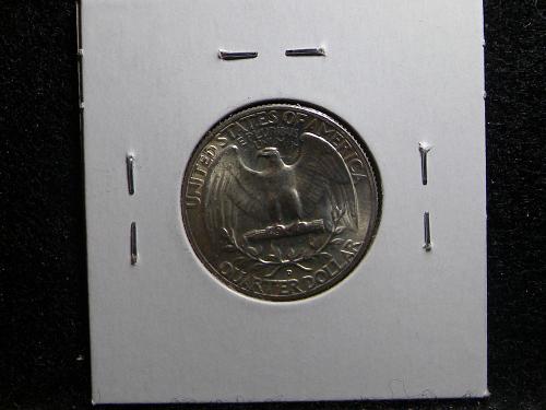 1964 D Washington Quarter