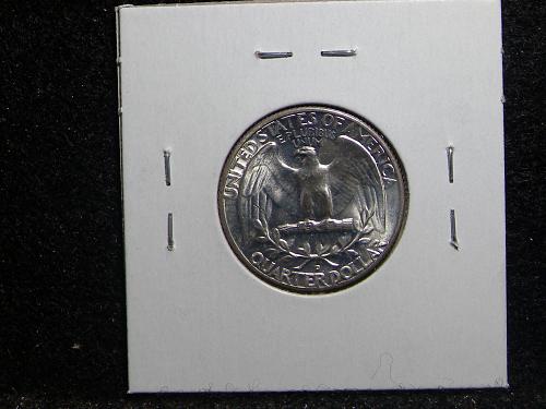 1964 D Washington Quarter