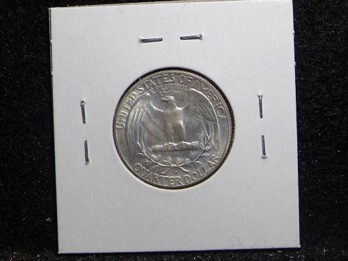 1964 D Washington Quarter