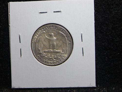 1964 D Washington Quarter