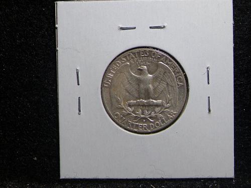 1964 D Washington Quarter