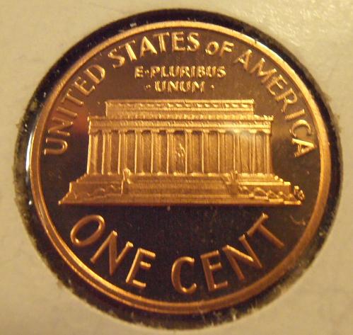 1992 S DCAM Lincoln Cent, (1992S DCAM-2)