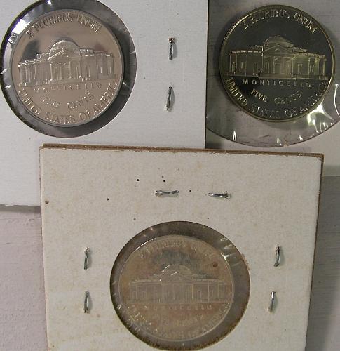 1998-S to 2003-S Proof nickels 6 coin lot, BUY ONLY THE COINS YOU WANT!