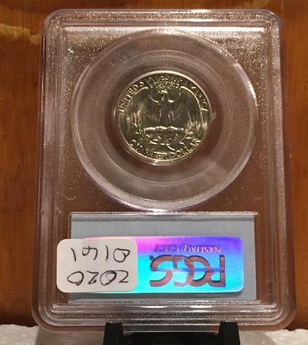 1968-D WASHINGTON QUARTER - PCGS CERTIFIED - MS66