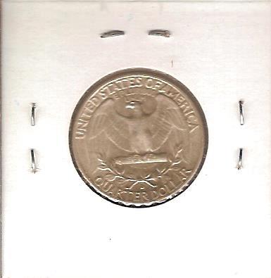 1961-D Washington Quarter