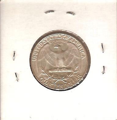 1962 Washington Quarter