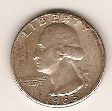 1963 Washington Quarter