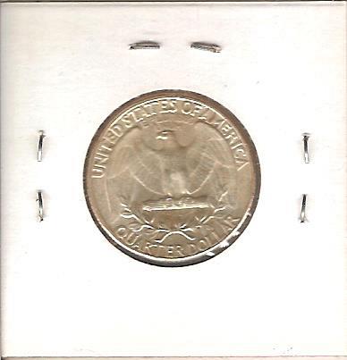 1963 Washington Quarter